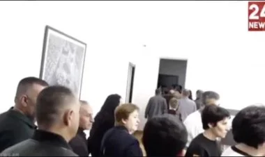 Ləğv olunmuş "Artsax"ın sakinləri İrəvanda maaş tələb edir