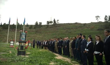 Zəngilan şəhərində sayğı yürüşü keçirilib VİDEO