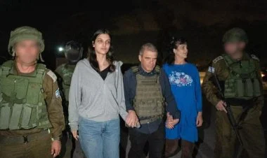 HƏMAS girov götürdüyü iki ABŞ vətəndaşını azad edib