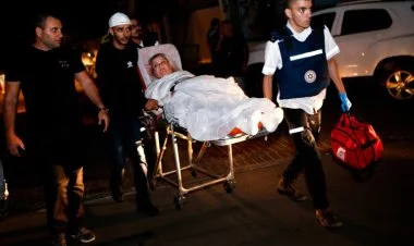 Yaralanmış İsrail vətəndaşlarının sayı 5 mini ötdü