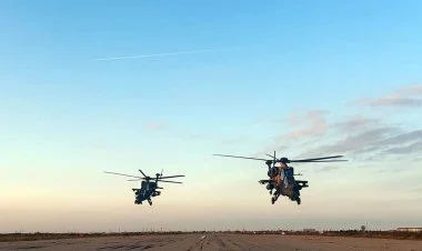 Azərbaycan-Türkiyə birgə təlimində aviasiya məşqləri VİDEO