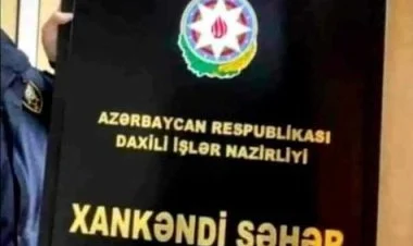 Xankəndidə polis şöbəsi yaradıldı