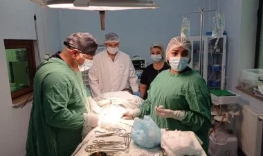 Xankəndidəki tibb müəssisəsində ilk cərrahi əməliyyat
