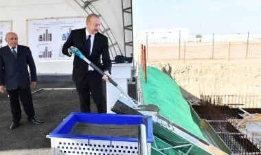 İlham Əliyev oktyabrın 23-də Sumqayıtda olub FOTO