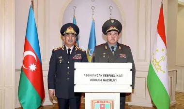 Tacikistanla hərbi əməkdaşlıq müzakirə edilir VİDEO