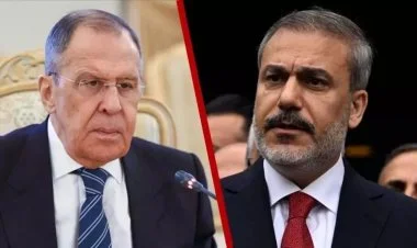 Hakan Fidan və Sergey Lavrov da Tehrandadır