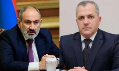 "Qondarma qurumun ləğvinin fətvasını Paşinyan verib"