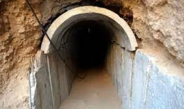 Qəzza tunellərinin "hörümçək toru"