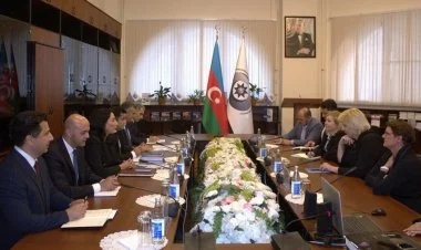 Avropa Şurasının komissarı Ombudsmanla görüşüb