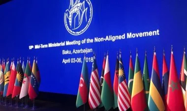 Azərbaycan Qoşulmama Hərəkatının “sədrlik Troykası”nda