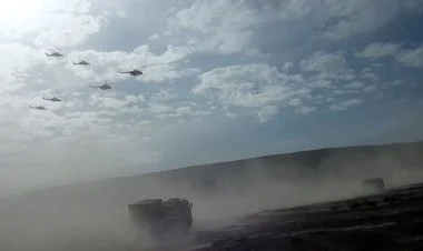 Türkiyə ilə birgə hərbi təlimlər başa çatdı VİDEO