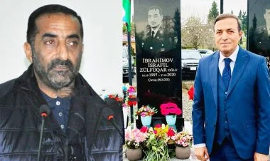 Mənsum İbrahimovun qardaşının idarə etdiyi maşın aşıb