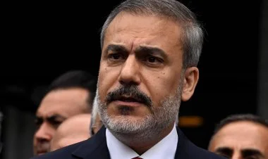 Hakan Fidan HƏMAS Siyasi Bürosunun rəhbəri ilə görüşdü