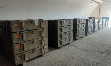 Qarabağda tapılan rus raketləri  2021-ci ilin istehsalıdır