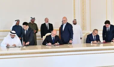 Azərbaycanla “Masdar” şirkəti arasında sənədlər imzalandı