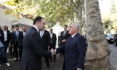 Heydər Əliyev adına Tbilisi Dram Teatrının təməli qoyuldu