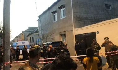 Sumqayıtda ailəyə silahlı hücumla bağlı cinayət işi başlanıb