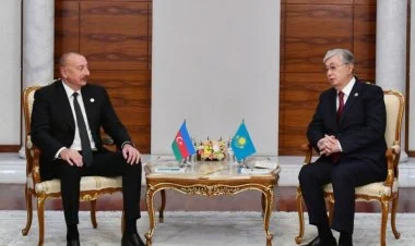 İlham Əliyev Tokayevə başsağlığı verdi