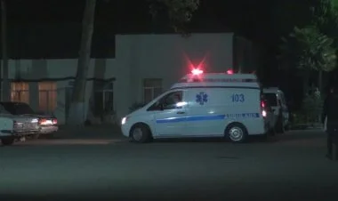 Ağstafada çay içən gəncin başına ağac budağı düşdü