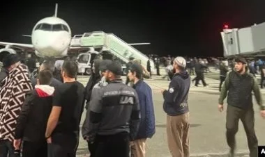 İsrail hökuməti Dağıstandakı hadisələri izlədiyini bildirib