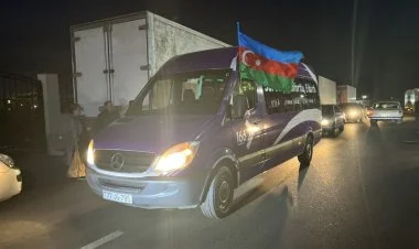 Daha 70 sakin Laçına yola salınıb FOTO