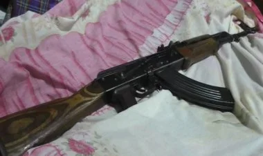 Lerikdə "Kalaşnikov" avtomatı aşkarlandı