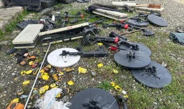 Xankəndidə minatəmizləmə avadanlıqları aşkarlandı FOTO