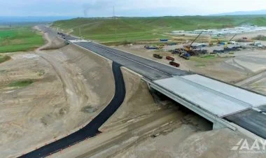 Ağbənd-İran yolunun tikintisinə 14 milyon manat ayrıldı