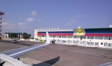 Mahaçqala hava limanı fəaliyyətini bərpa etdi