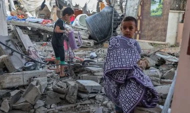 Qəzza zolağında ölənlərin sayı 8 mini ötüb