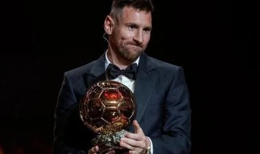 “Qızıl top” mükafatının qalibi Lionel Messi olub