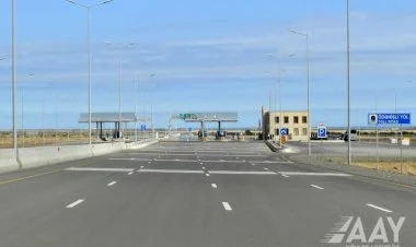 Ödənişli yolun tarif və qiymət cədvəli açıqlandı