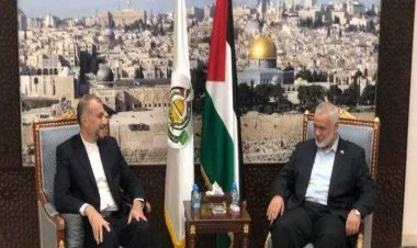 İran XİN başçısı HƏMAS lideri ilə görüşüb