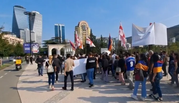 Gürcüstan polisi erməni təxribatının qarşısını aldı