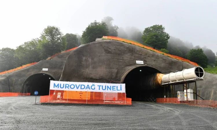 Murovdağ tunelinin tikintisi başa çatdırılır