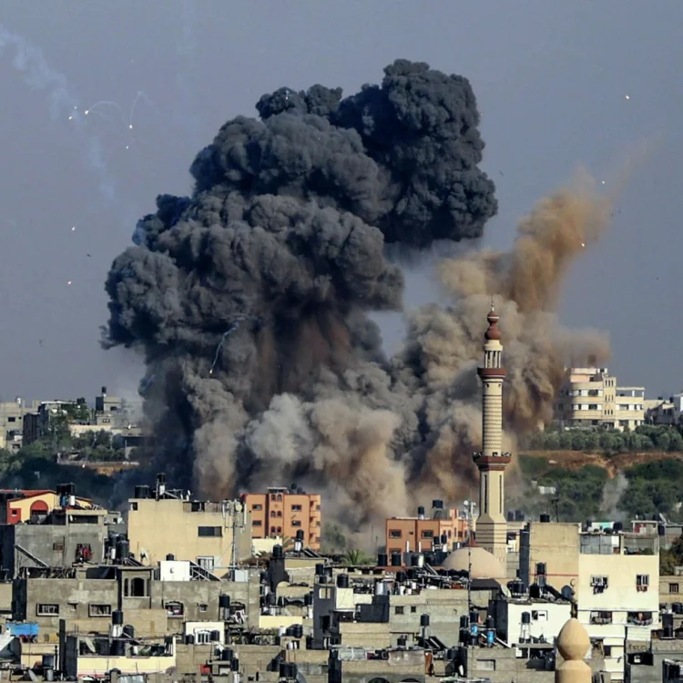 İsrailə raket hücumları nəticəsində 40 nəfər ölüb