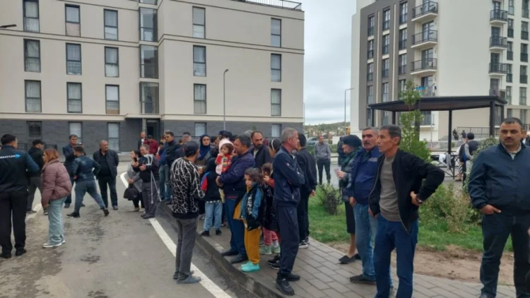 Bakıdan Füzuliyə bu gün yola düşən 21 ailə doğma yurdda