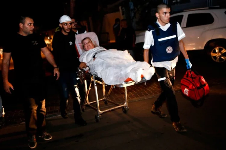 Yaralanmış İsrail vətəndaşlarının sayı 5 mini ötdü