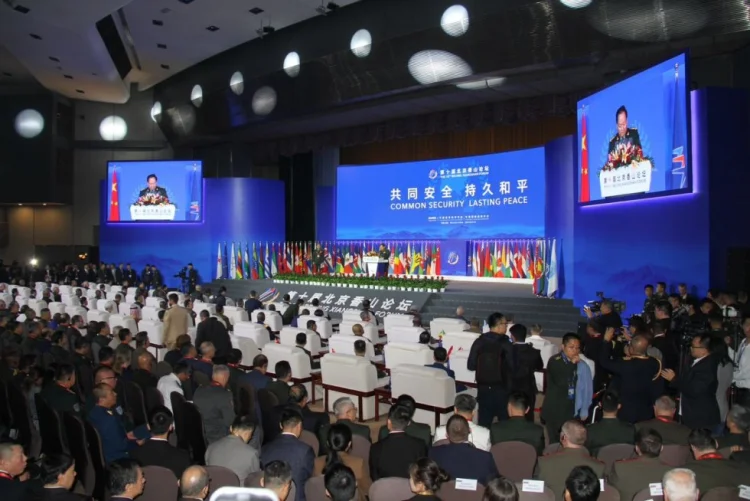 10-cu Pekin Syanşan Forumunun açılışı olub FOTO
