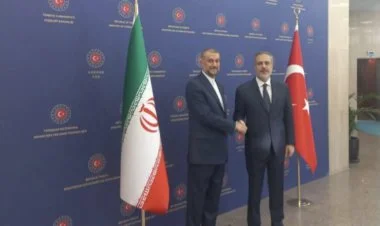 İran və Türkiyə XİN rəhbərləri Ankarada görüşübər