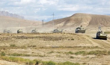 Əlahiddə Ümumqoşun Orduda komanda qərargah təlimi