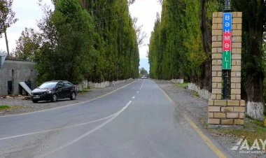 Əliabad-Bəhmətli-Kürdəmir-Lahıc yolu yenidən qurulub VİDEO