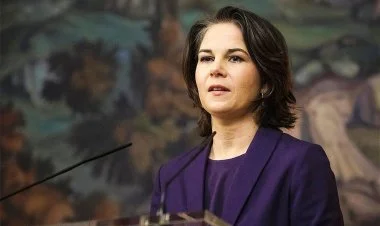 Annalena Berbok Ermənistan və Azərbaycana gəlir