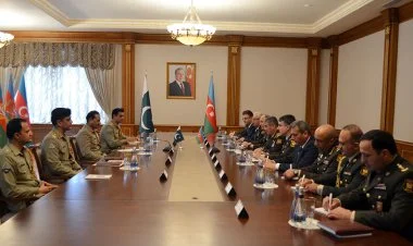 Azərbaycan ilə Pakistan arasında hərbi əməkdaşlıq məsələləri