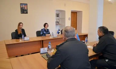 NATO ekspertləri Bakıda treninq keçir