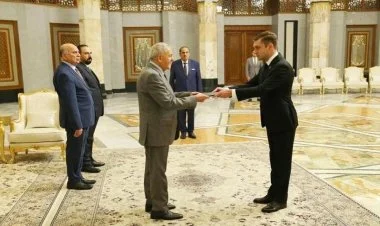 Səfirimiz etimadnaməsini İraq Prezidentinə təqdim etdi