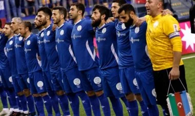 Minifutbol üzrə Azərbaycan millis 1/2 final oyununa çıxıb