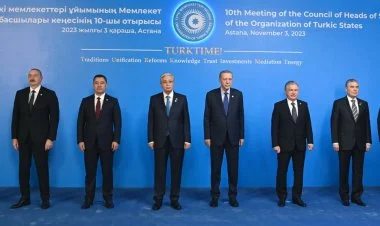 Astanada TDT-nin zirvə görüşü keçirilib VİDEO