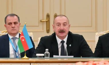 İlham Əliyevin Astanada Zirvə görüşündə çıxışı VİDEO