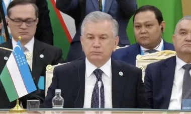 Mirziyoyev Türk İnkişaf Bankının yaradılmasını təklif edib